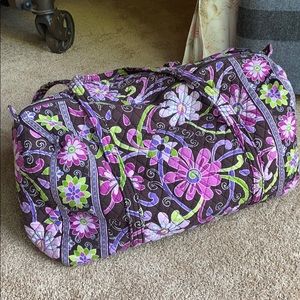 Vera Bradley duffel bag